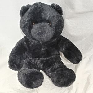 EUC Vintage Build-A-Bear Retired Black Grizzly Bear Stuffed Animal Toy